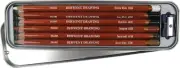 Derwent Drawing Pencil Tin Case 6-Pieces Set