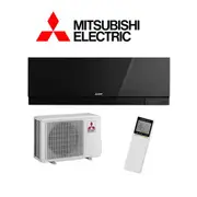 Mitsubishi Electric MSZ-EF Series 4.2kW Split System MSZEF42VGB | Black
