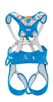 Petzl Ouistiti Kids Full Body Climbing Harness