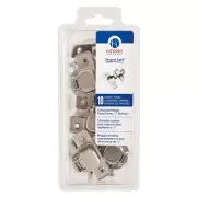 VP5124-14 Euro Cabinet Concealed Hinge - Self Closing Feature - 1/2 Inch Over...