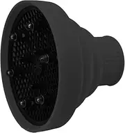 DRESSOOS Collapsible Hair Dryer Diffuser Attachment for Curly Wavy Hair Design for Even Drying Convenient Styling Tool