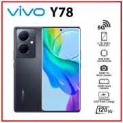 NEW VIVO Y78 5G 8GB+256GB BLACK Dual SIM Octa Core Unlocked Android Cell Phone