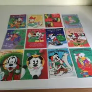 Attn Micky Mouse Lovers:12 Different Christmas Cards & Envelopes-Disney/Hallmark