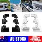 Solar Panel Mounting Brackets Kit Corner Caravan Boat Home RV Vehicle Roof Mount