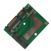 MSATA SSD to SATA Adapter Converter Module Board Support SATA Mini PCIE SSD