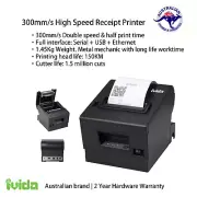 New Epson Compatible 300mm/s High Speed Receipt Printer LAN/USB/Serial