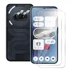 For Nothing Phone (2a) 9H Tempered Glass Screen Protector+Camera Lens Protector
