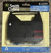 Genuine Smith Corona K22200 Correctible Film Typewriter Ribbon - W/Bonus Ribbon