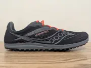 Saucony Men's Kilkenny XC 9 Black Spike Running Shoes - US 13