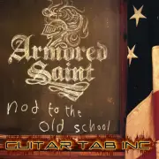 Armored Saint Guitar & Bass Tab NOD TO THE OLD SCHOOL Lessons on Disc Anthrax