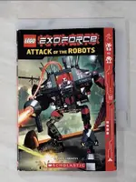 【書寶二手書T1／少年童書_G5X】ATTACK OF THE ROBOTS_FARSHTEY, GREG