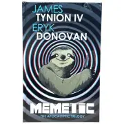 Memetic : The Apocalyptic Trilogy 2024 Boom! Studios Deluxe Hardcover Brand New