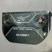 Mizuno M Craft Type V Blue Ion 35 Inch Putter Golf Club With Headcover Brand New