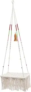 BESPORTBLE Hanging Cat Litter Cat Wall Hanging Bed Linen Cat House Cat Tree Peekaboo Cat Tent Wicker Cat Radiator Bed Macrame Cat Hammock Cat Bed Household Cat Hammock Colorful Cotton Rope