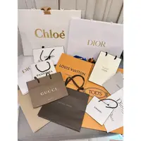 在飛比找蝦皮購物優惠-【快速出貨】㊣精品專櫃正版紙袋LV CELINE GUCCI