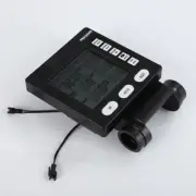 LCD Display Counter for Monitoring Times and Frequency on Rowing Machine