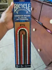 3-Track Color Coded Wooden Cribbage Board Games 15 x 4 x 1 inches; 14.08 Ounces