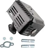Muffler Kit for Honda GX120 GX160 GX200 Engine Harbor Freight 212 173 Lifan Rato Go Kart Generac Champion 163cc 196cc 208cc Engine