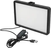Housoutil Multi-Function Photography Light Video Light Portable 8 Inches Ideal for Live Streaming Photography Conference