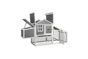 Alopet Chicken Coop Rabbit Hutch