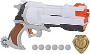 [NERF] Rival Overwatch McCree Blaster Toy Gun - White, High-Impact, Ages 8+