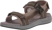 [Propét] Propet Mens Eli Strap Slingback Athletic Sandals Casual - Black