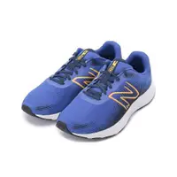 在飛比找ETMall東森購物網優惠-NEW BALANCE 限定版420透氣舒適跑鞋 藍橘 ME