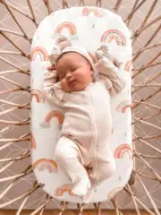 Rainbow - Bassinet / Change Mat Cover
