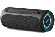 Wireless Portable Speaker,IPX7 Waterproof Bluetooth Speaker, 25W Loud Stereo ...
