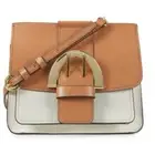 NEW Zac Posen Biba Chain Leather Crossbody