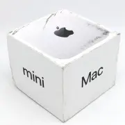 Apple Mac Mini 2024 M4 10C CPU 10C GPU 16GB RAM 256GB SSD A3238 MU9D3VC/A