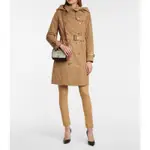 BURBERRY KENSINGTON風雨衣中長外套