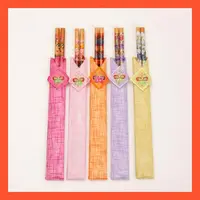 在飛比找蝦皮購物優惠-韓國傳統花紋木筷套裝