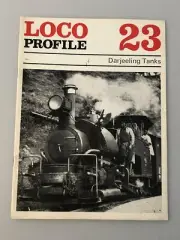 Loco Profile 23 Darjeeling Tanks Profile Publications (Box 11) LP23