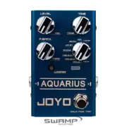 JOYO R-07 Aquarius Delay and Looper Guitar Effects Pedal - Revolution R Series