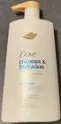 Dove Damage Therapy Shampoo - Coconut & Hydration - 25.4 OZ With Pump