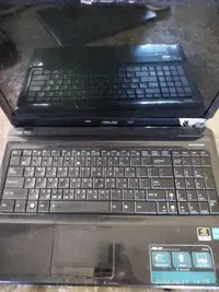 在飛比找露天拍賣優惠-二手故障asus a52j i5 win7筆記型電腦如圖廢品