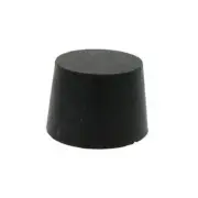 Caplugs BN122 BN-SH Series Tapered Masking Plug 50 count bag Black Neoprene NEW
