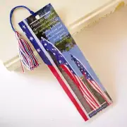 Patriotic 8 Inch Laminated Bookmark - LDS President Ezra Taft Benson Quote
