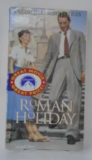 Roman Holiday (VHS, 1953) Gregory Peck, Audrey Hepburn NEW SEALED