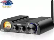 A08 PRO TPA3255 Bluetooth 5.1 HiFi Stereo Amplifier 300W+300W Class D w/VU Meter