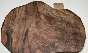 Claro Black Walnut charcuterie board,small Table Top, trivet, serving platter