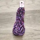 Bead Gallery 6/0 Seed Beads 112" Strand Purple Glass Mix DIY Crafting Supply NWT