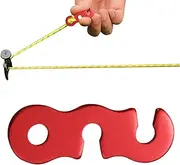 Tent Rope Tensioner – Wind Rope Buckle, Guyline Adjuster | Durable Cord Fastener, Outdoor Camping Clip, Awning Rope Lock, Lightweight Hiking Gear, Secure Tent Setup