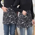 Antifouling Short Half Waist Apron