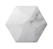 Emser Tile W10CODH0607HX Code - 6" x 7" Hexagon Floor and Wall