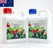 Hydroponic Nutrients hydroponics fertiliser 1 Litre Part A 1 Litre Part B
