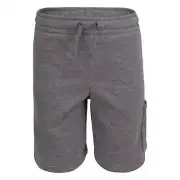 JORDAN BOYS JUMPMAN ESSENTIAL SHORTS LITTLE KIDS SIZE 7.0 NEW CARBON HEATHER