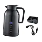 12V/ 24V Car Kettle Boiler Travel Kettle Sturdy Hot Water Boiler Versatile 1.1L