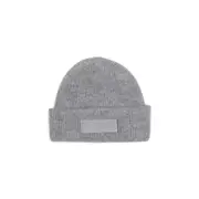 [Jacquemus] Jacquemus-Dark Grey Le Bonnet Gros Grain Alpaca Wool Hat-Donna OS OS